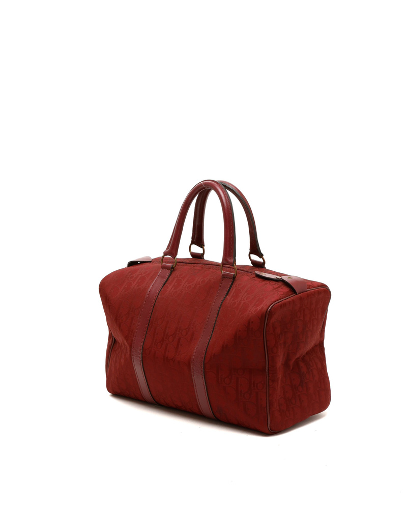 Christian Dior Trotter Boston Bag