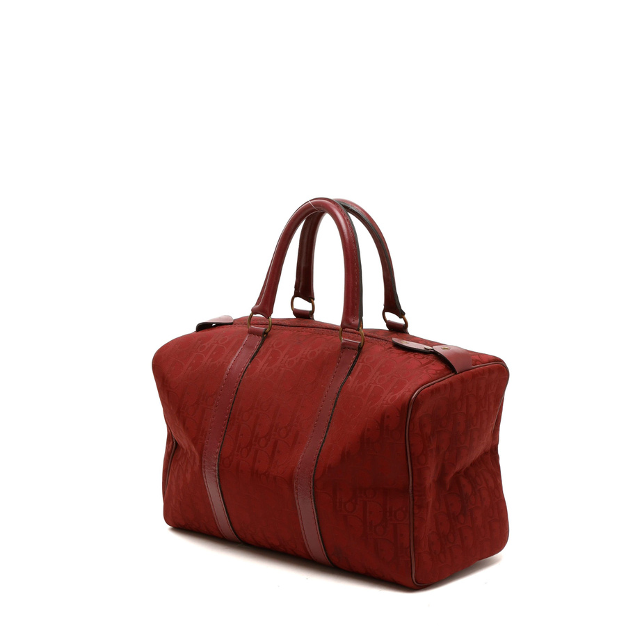 Christian Dior Trotter Boston Bag