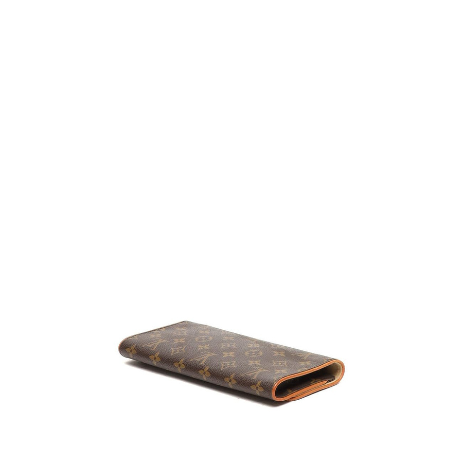Louis Vuitton Monogram Pochette Twin GM Bag