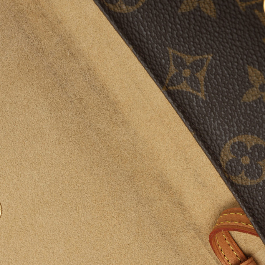 Louis Vuitton Monogram Pochette Twin GM Bag