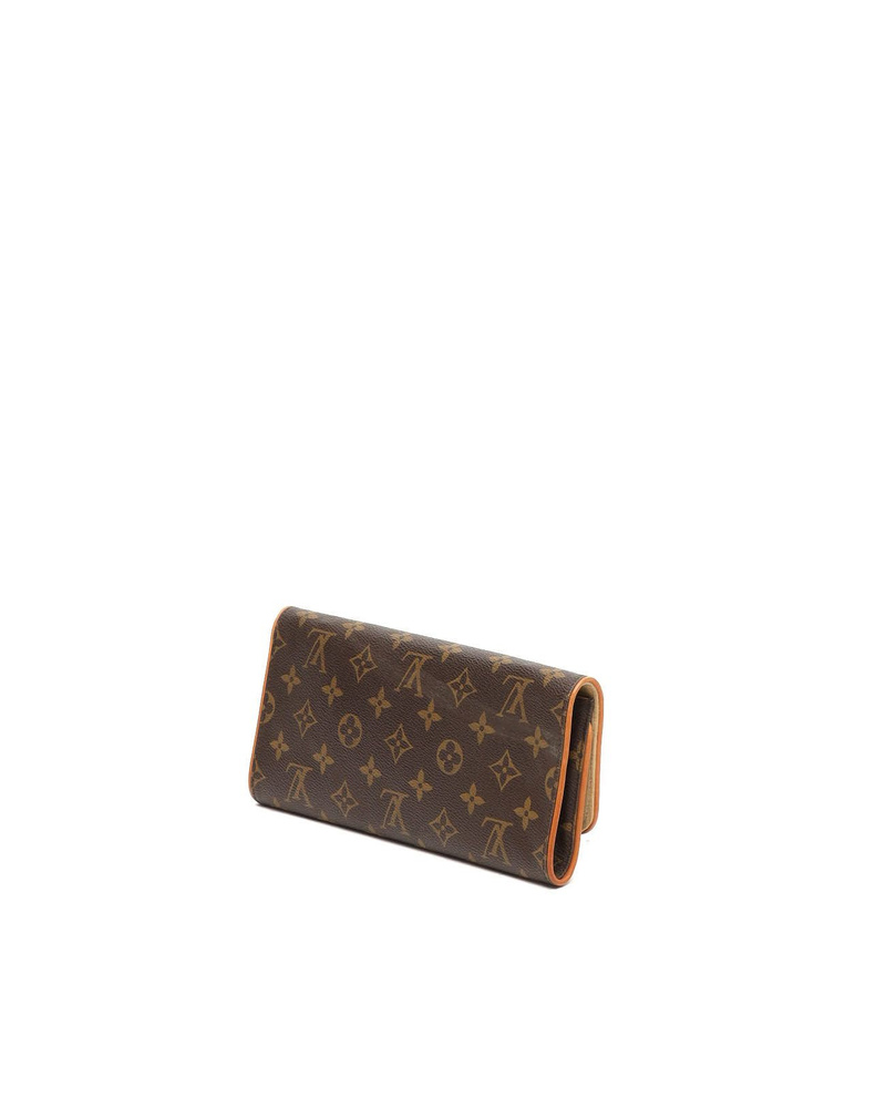 Louis Vuitton Monogram Pochette Twin GM Bag