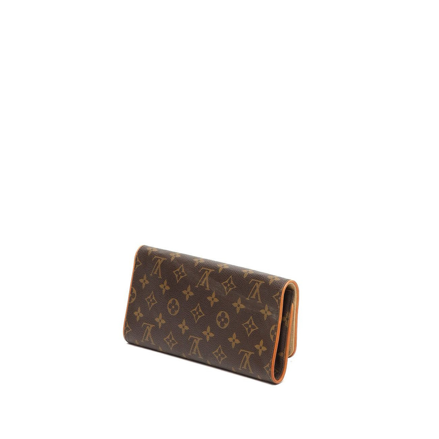 Louis Vuitton Monogram Pochette Twin GM Bag