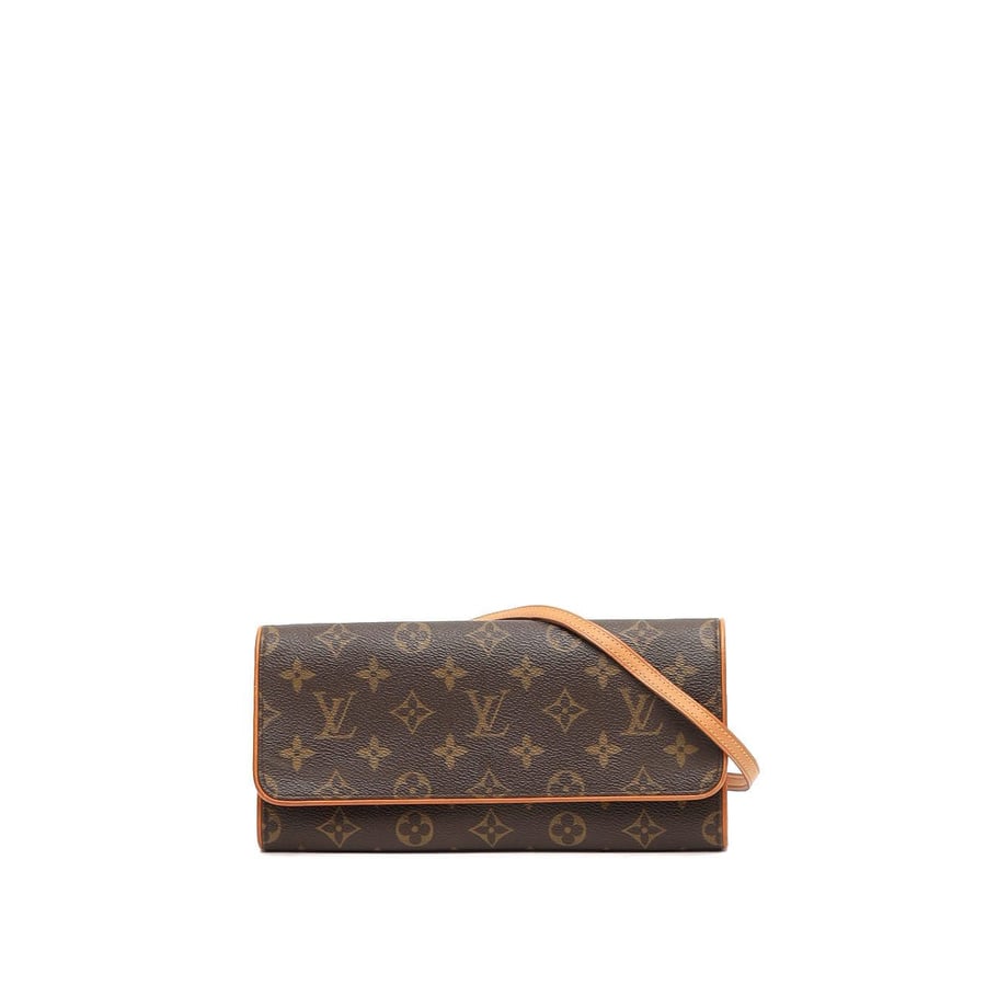 Louis Vuitton Monogram Pochette Twin GM Bag