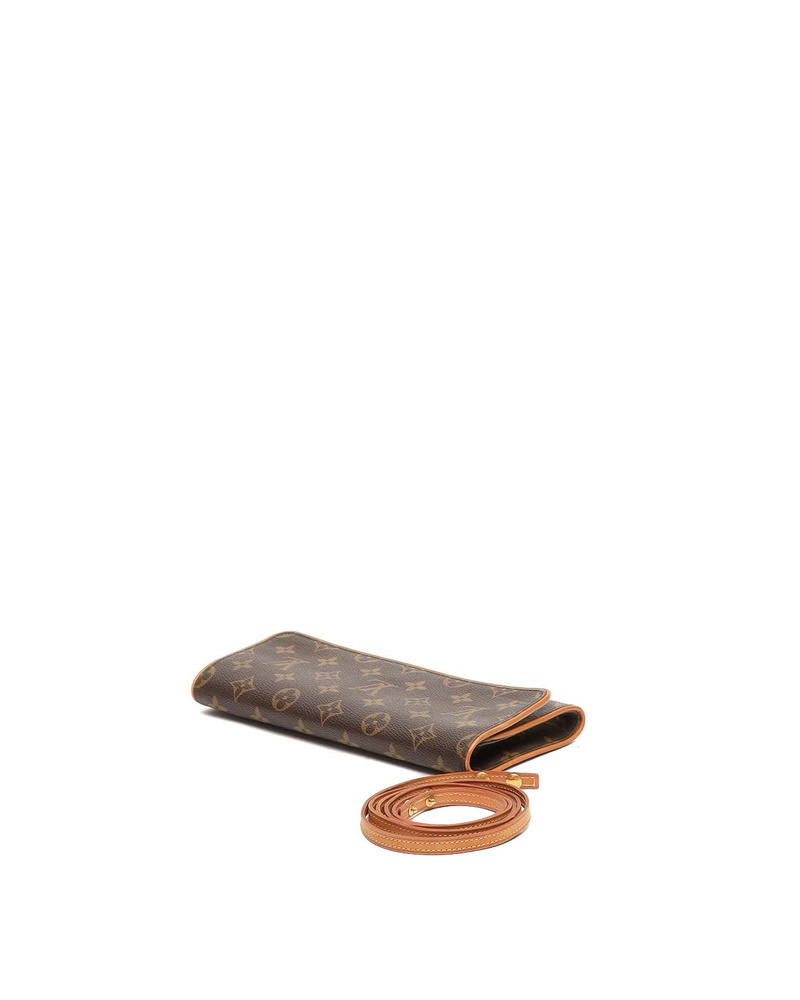 Louis Vuitton Monogram Pochette Twin GM Bag