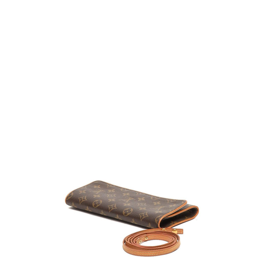Louis Vuitton Monogram Pochette Twin GM Bag