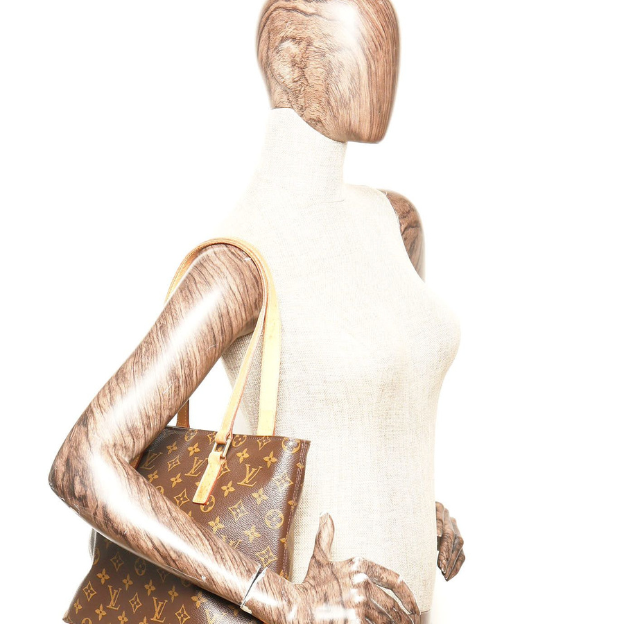 Louis Vuitton Monogram Cabas Mezzo Tote Bag