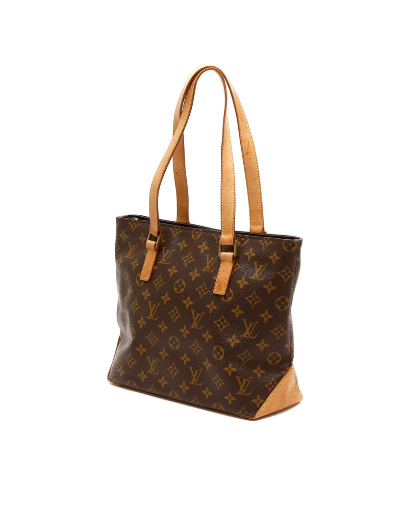 Louis Vuitton Monogram Cabas Mezzo Tote Bag