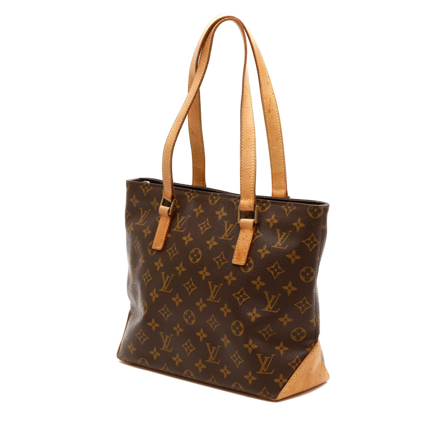Louis Vuitton Monogram Cabas Mezzo Tote Bag