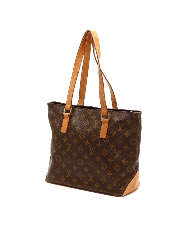 Louis Vuitton Monogram Cabas Mezzo Tote Bag