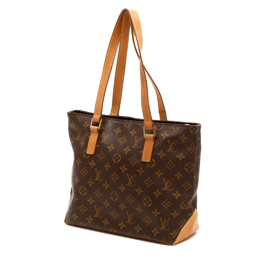 Louis Vuitton Monogram Cabas Mezzo Tote Bag