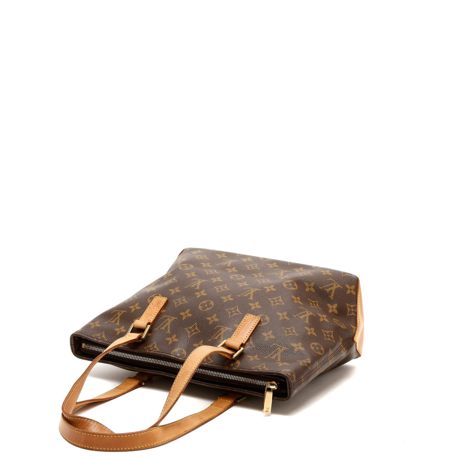 Louis Vuitton Monogram Cabas Mezzo Tote Bag