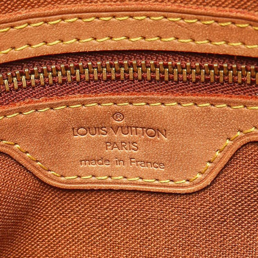 Louis Vuitton Monogram Cabas Mezzo Tote Bag