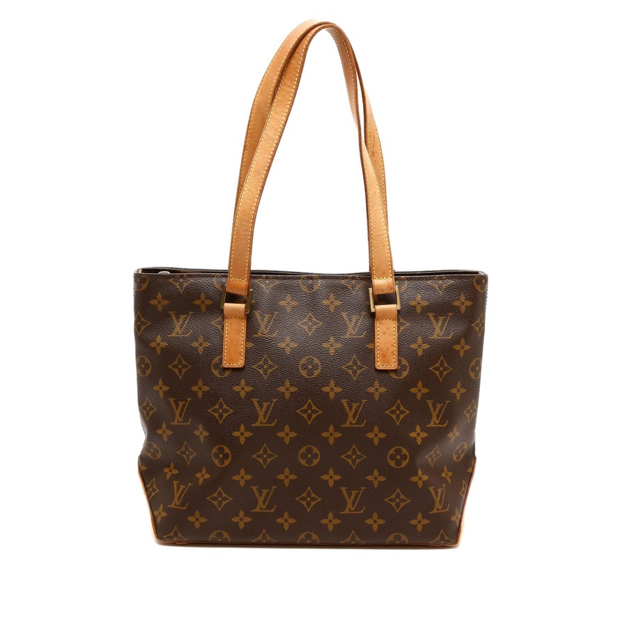 Louis Vuitton Monogram Cabas Mezzo Tote Bag