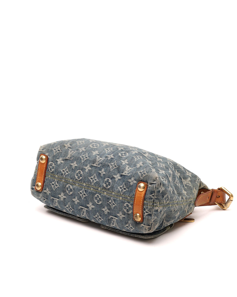 Louis Vuitton Monogram Denim Baggy PM Bag