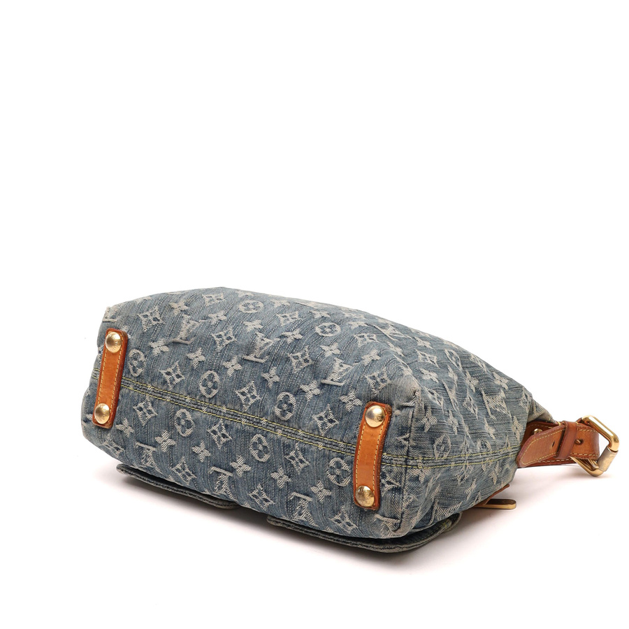 Louis Vuitton Monogram Denim Baggy PM Bag