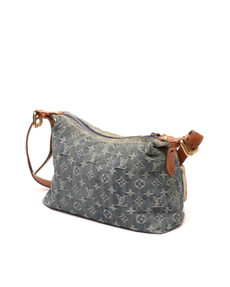Louis Vuitton Monogram Denim Baggy PM Bag