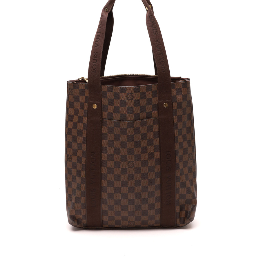 Louis Vuitton Damier Ebene Cabas Beaubourg Tote Bag