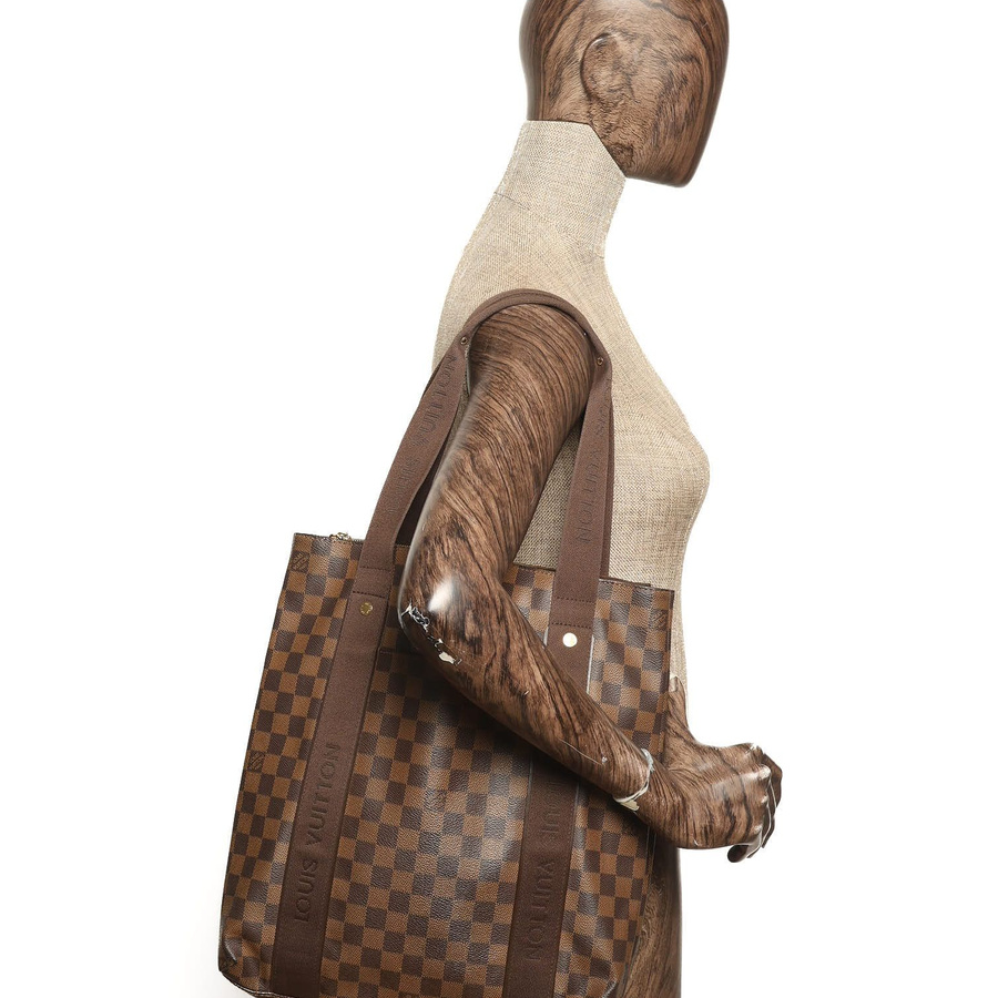 Louis Vuitton Damier Ebene Cabas Beaubourg Tote Bag