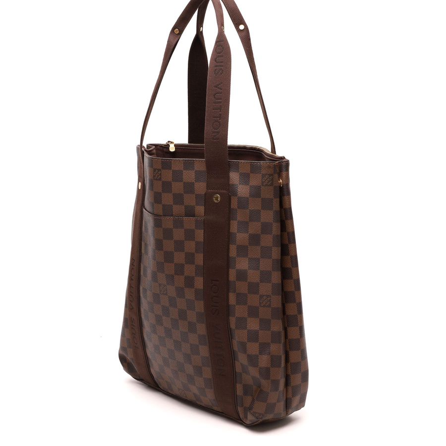 Louis Vuitton Damier Ebene Cabas Beaubourg Tote Bag