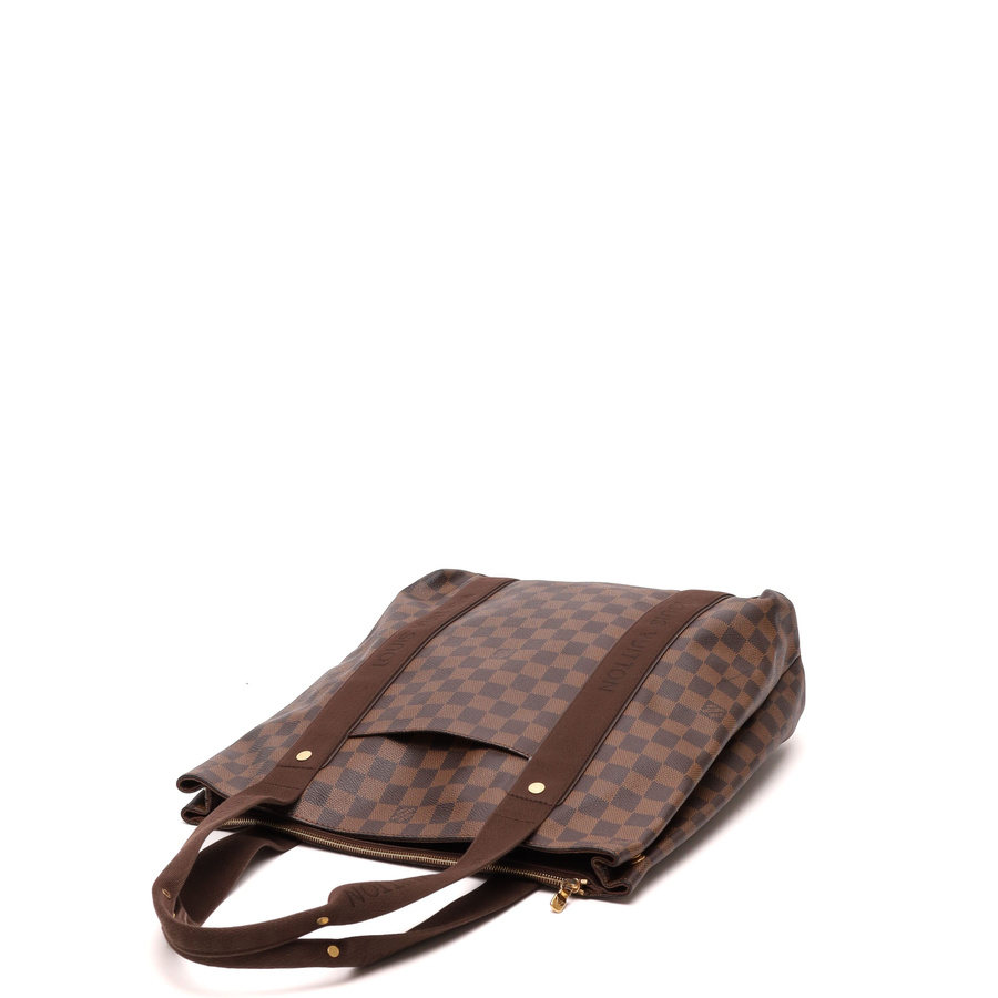 Louis Vuitton Damier Ebene Cabas Beaubourg Tote Bag