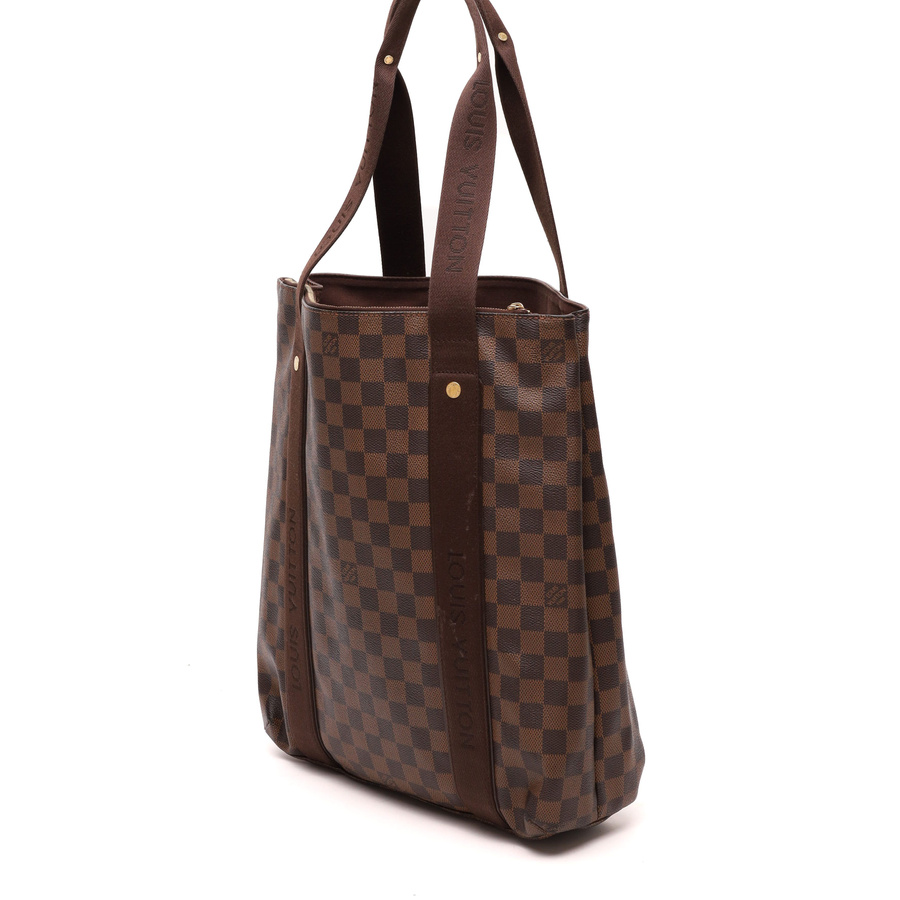 Louis Vuitton Damier Ebene Cabas Beaubourg Tote Bag