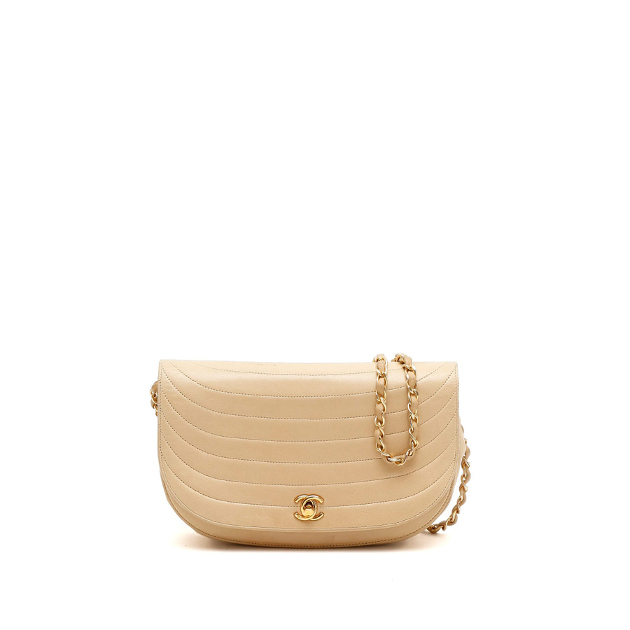 Chanel Half Moon Bag