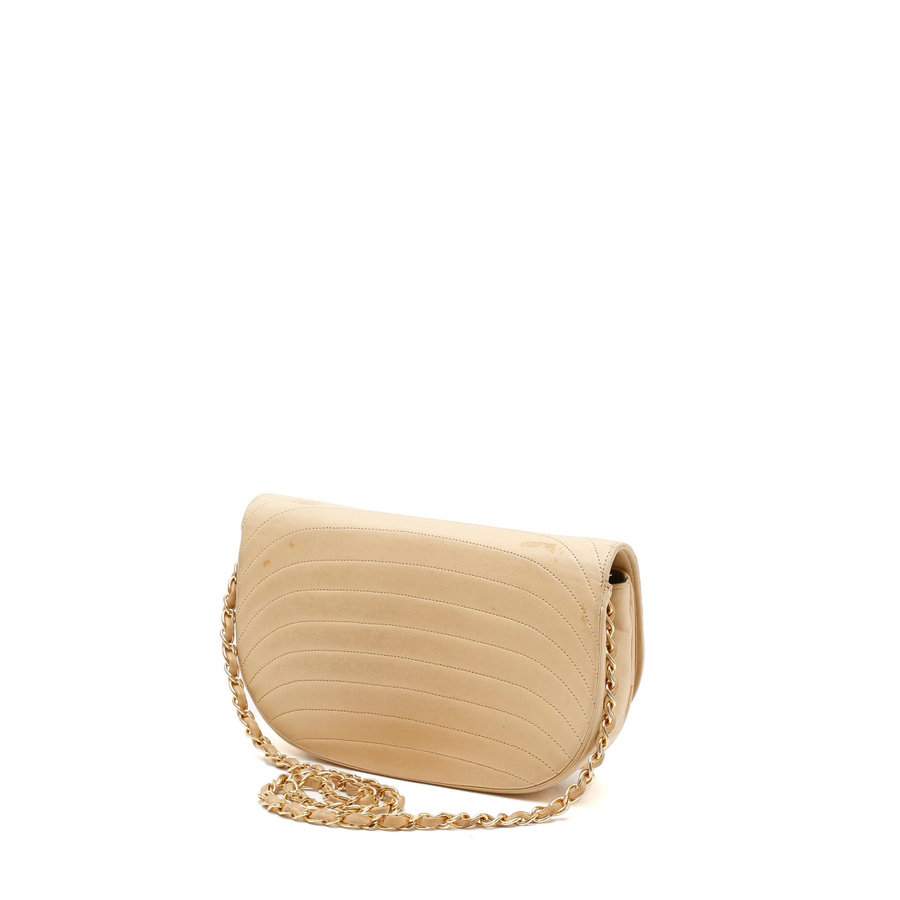 Chanel Half Moon Bag