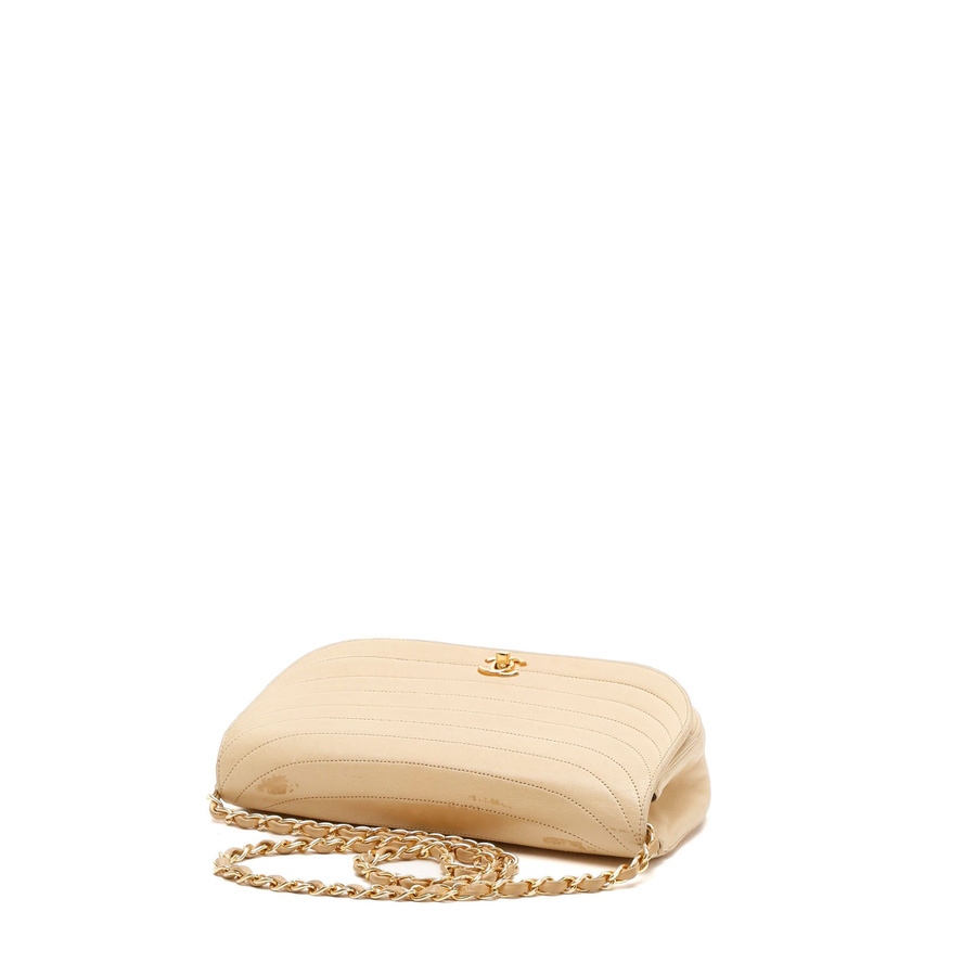 Chanel Half Moon Bag