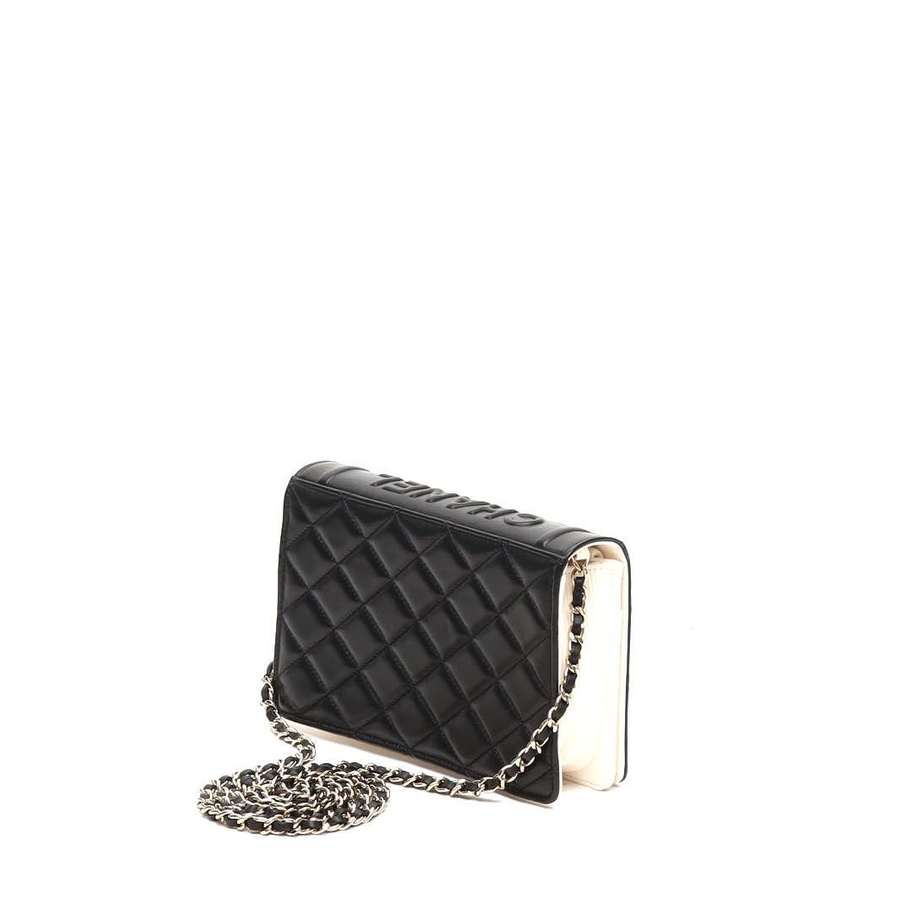 Chanel Book Wallet on Chain