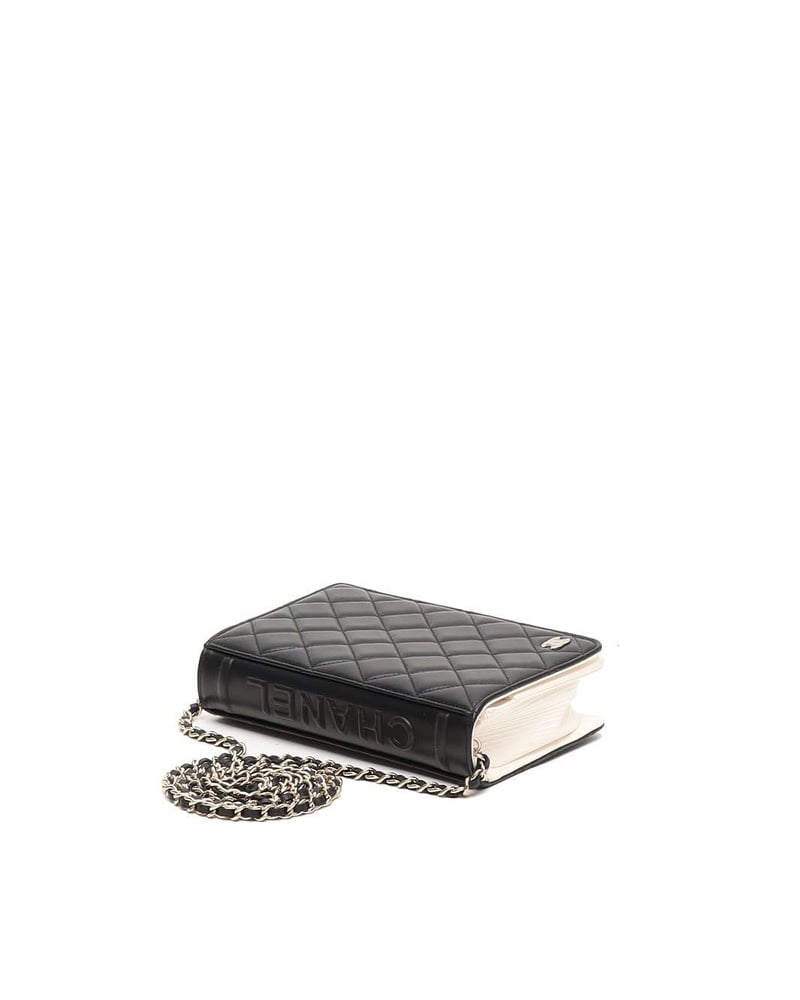 Chanel Book Wallet on Chain