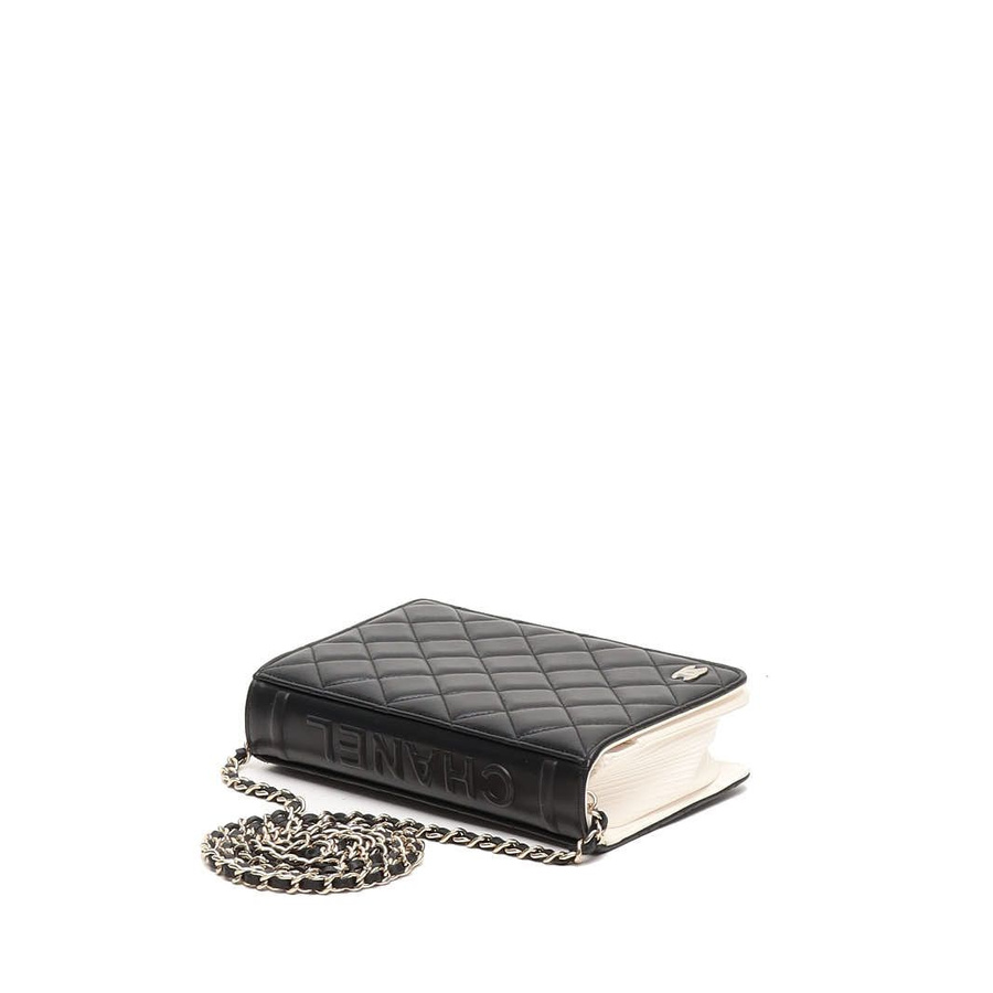Chanel Book Wallet on Chain