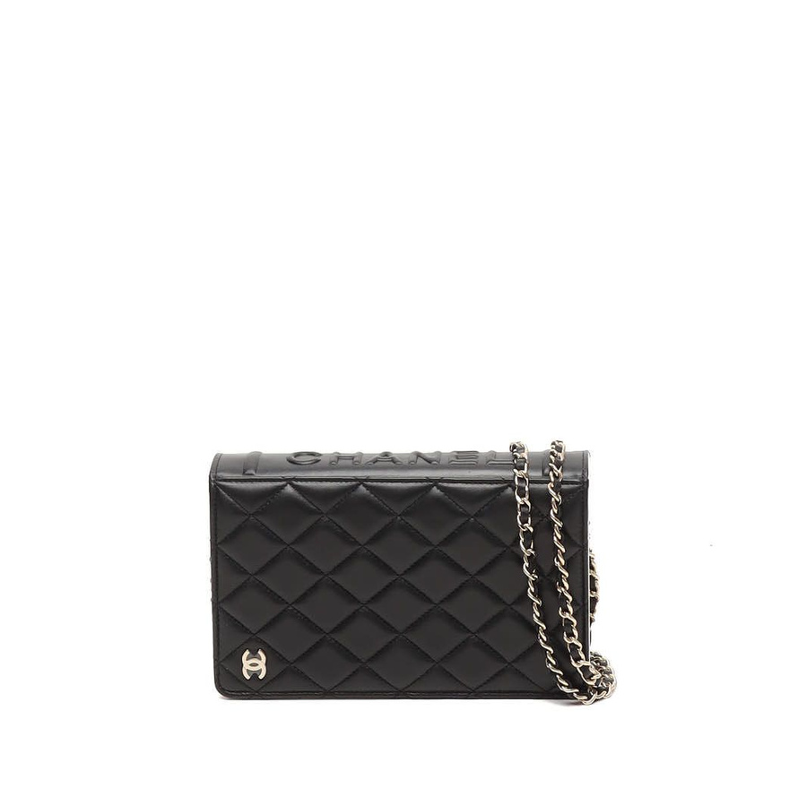 Chanel Book Wallet on Chain