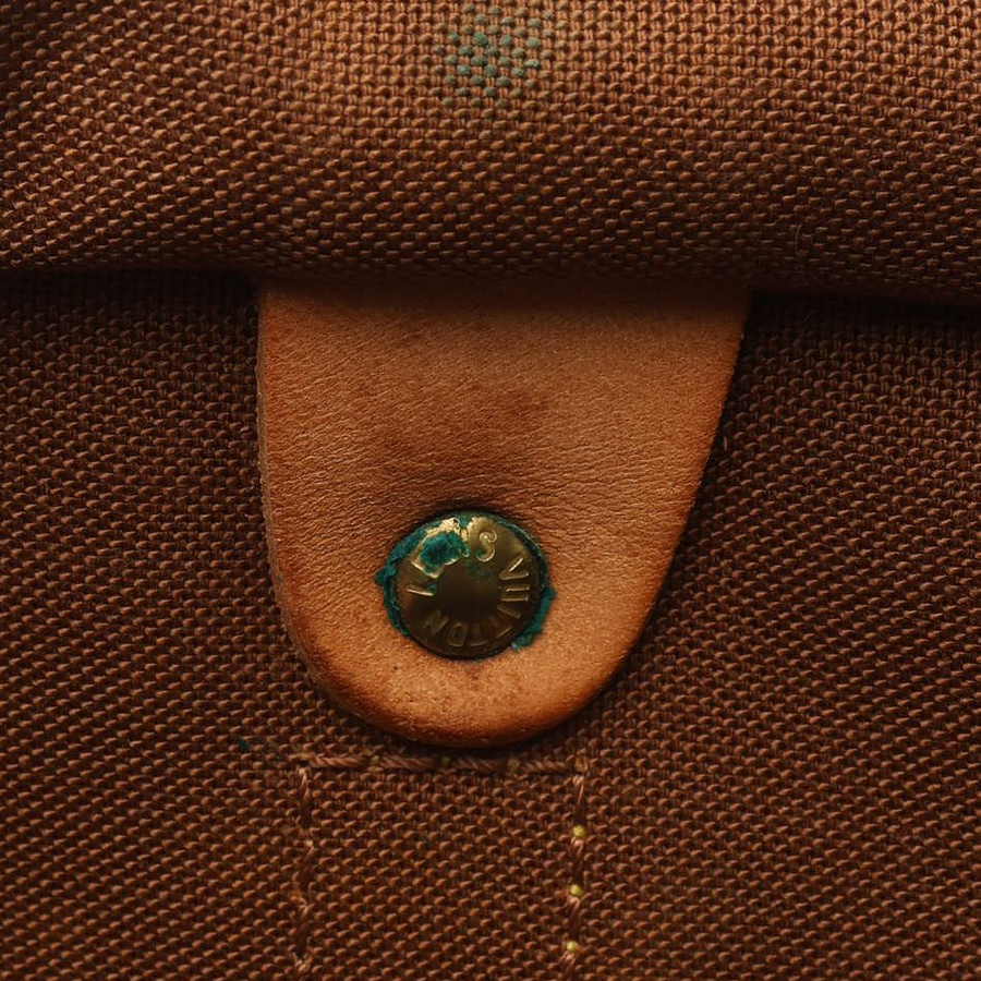 Louis Vuitton Monogram Flannery 45 Bag