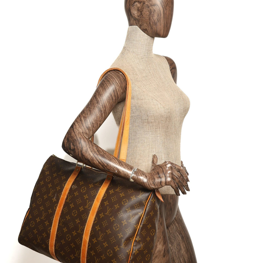 Louis Vuitton Monogram Flannery 45 Bag