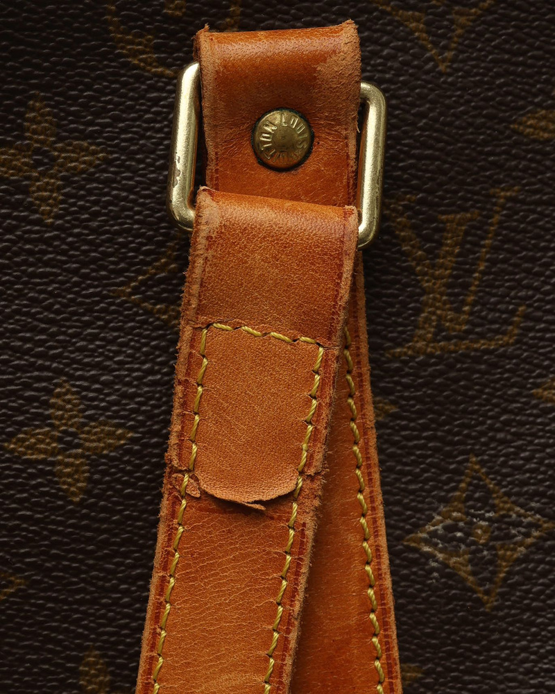 Louis Vuitton Monogram Flannery 45 Bag