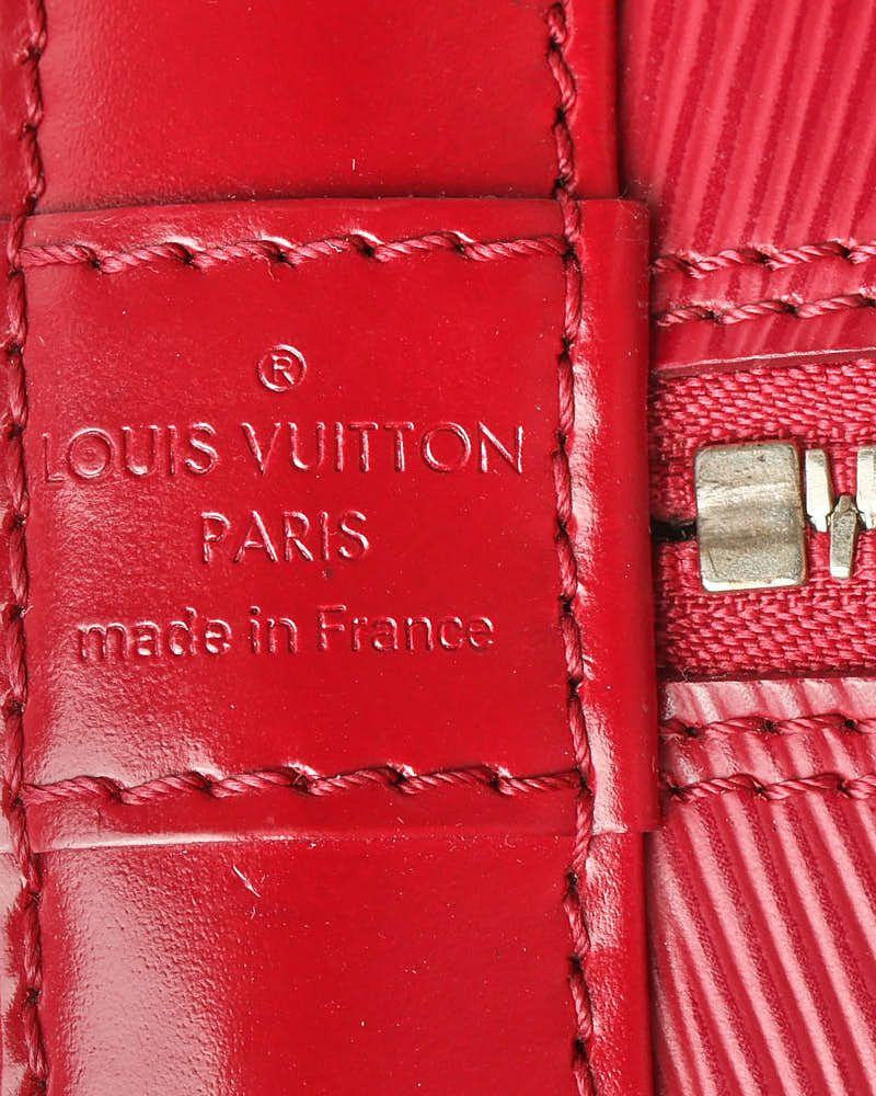 Louis Vuitton Epi Alma PM Bag