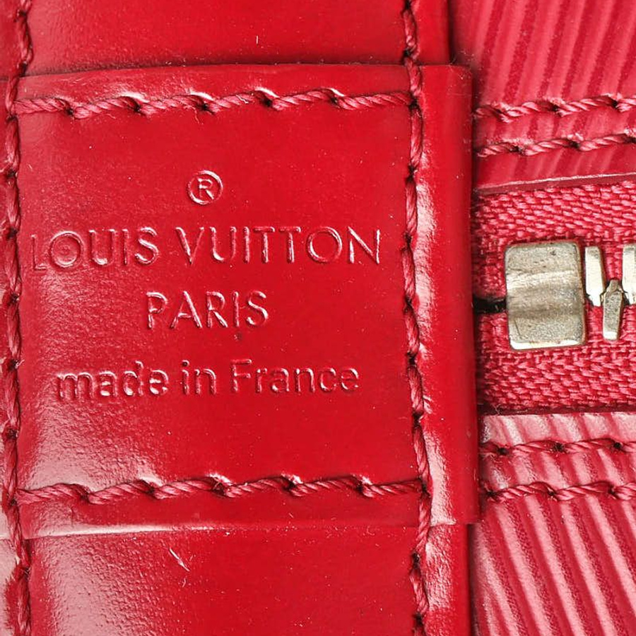 Louis Vuitton Epi Alma PM Bag