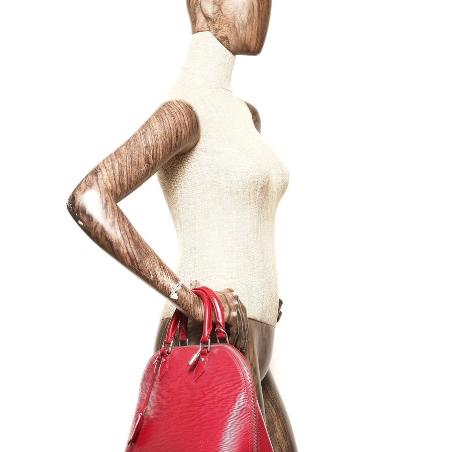 Louis Vuitton Epi Alma PM Bag