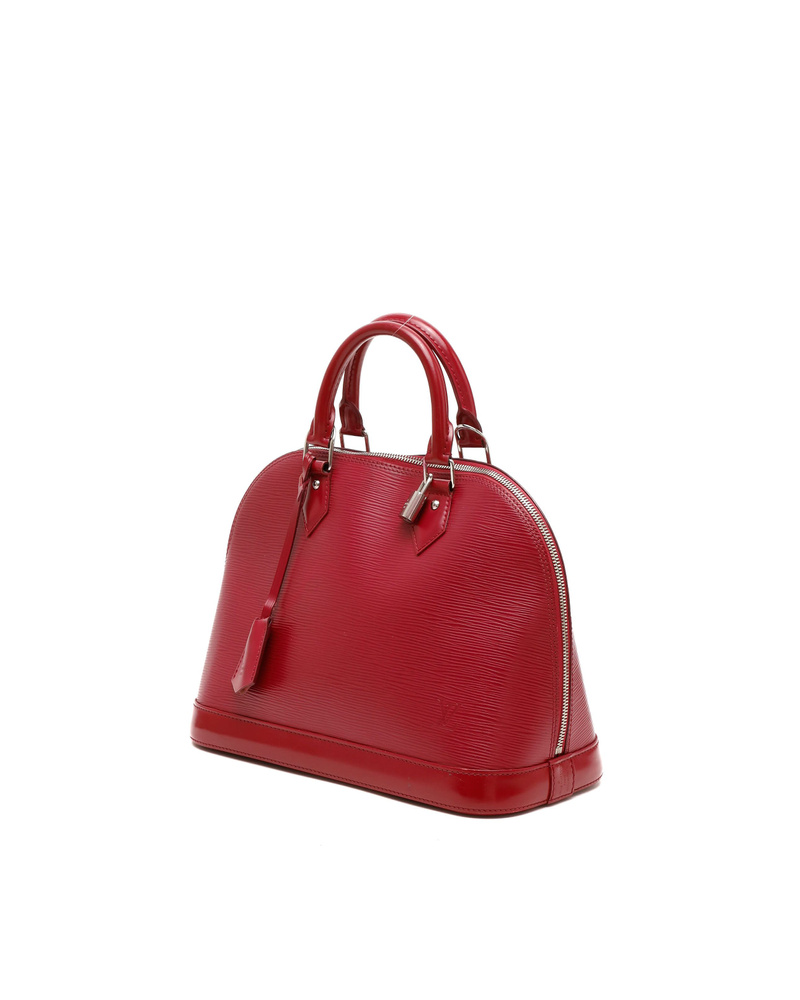 Louis Vuitton Epi Alma PM Bag