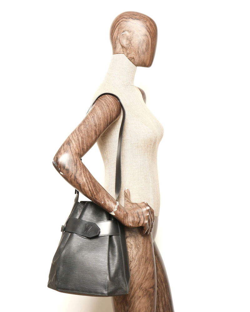 Louis Vuitton Epi Sac D'epaule PM Bag