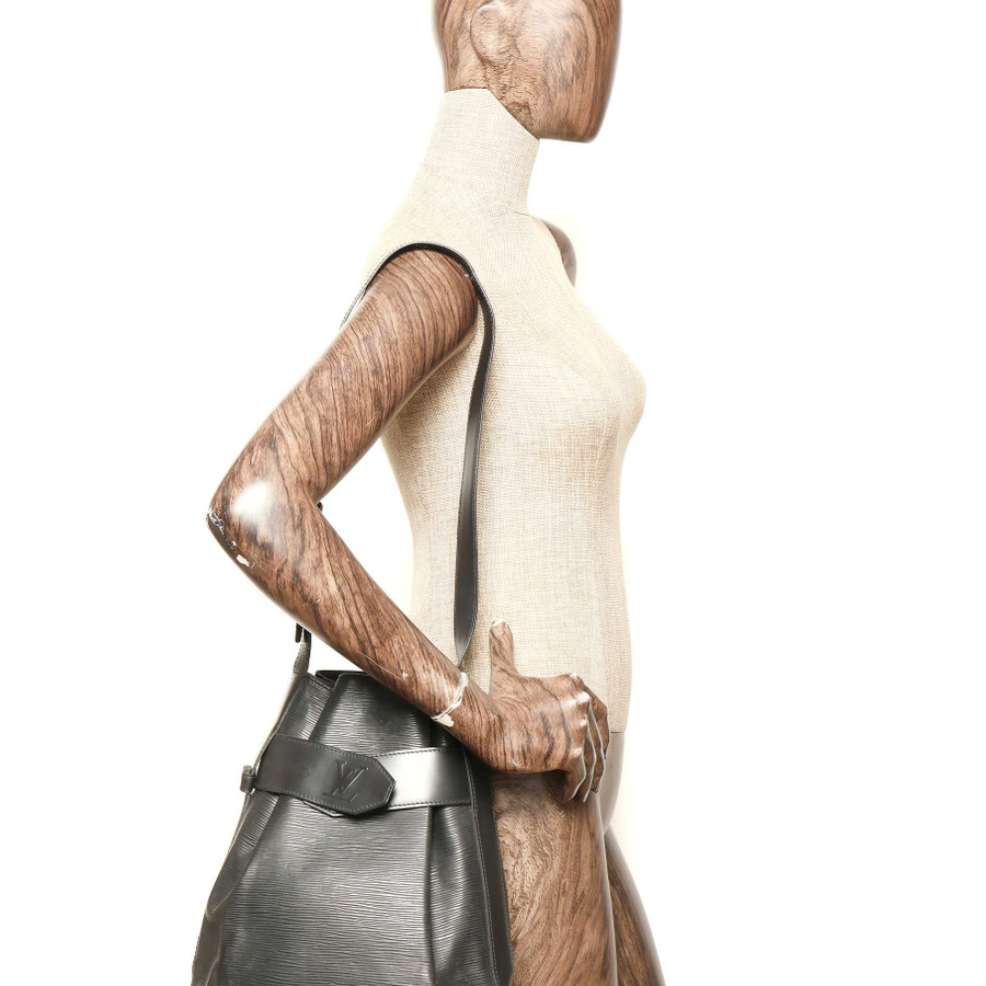 Louis Vuitton Epi Sac D'epaule PM Bag