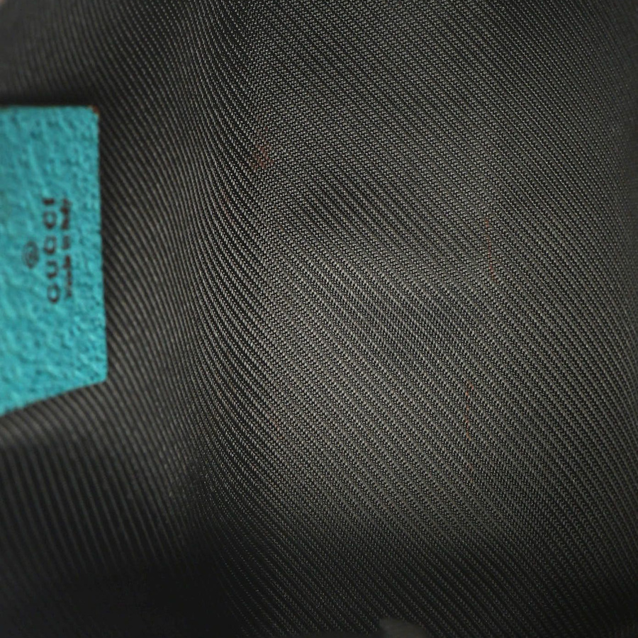 Gucci GG Canva Leather Pouch