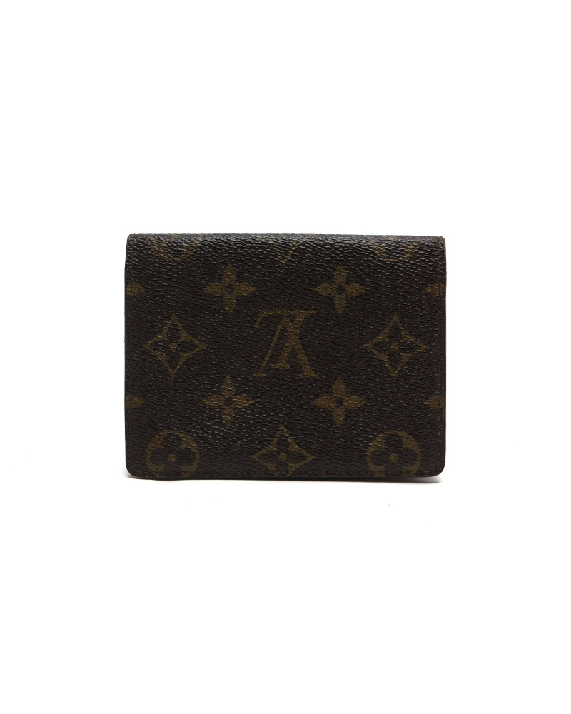 Louis Vuitton Monogram Flap Card Holder