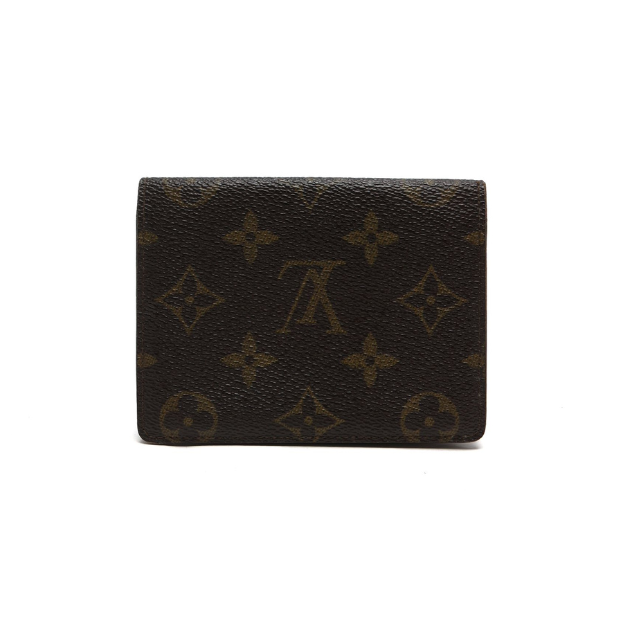 Louis Vuitton Monogram Flap Card Holder