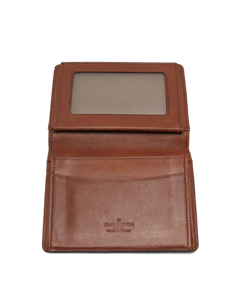 Louis Vuitton Monogram Flap Card Holder