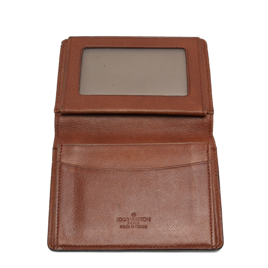 Louis Vuitton Monogram Flap Card Holder