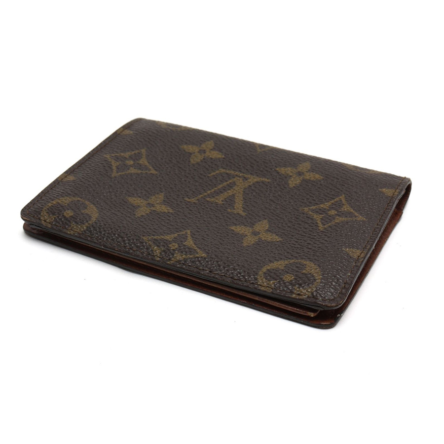 Louis Vuitton Monogram Flap Card Holder