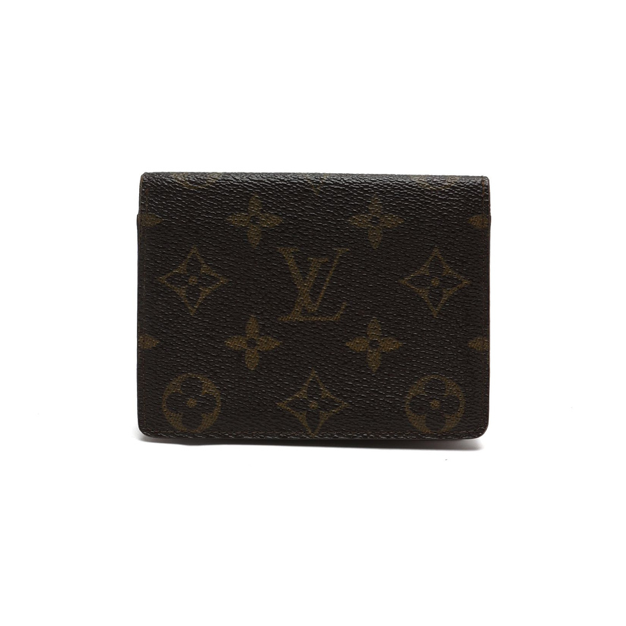 Louis Vuitton Monogram Flap Card Holder