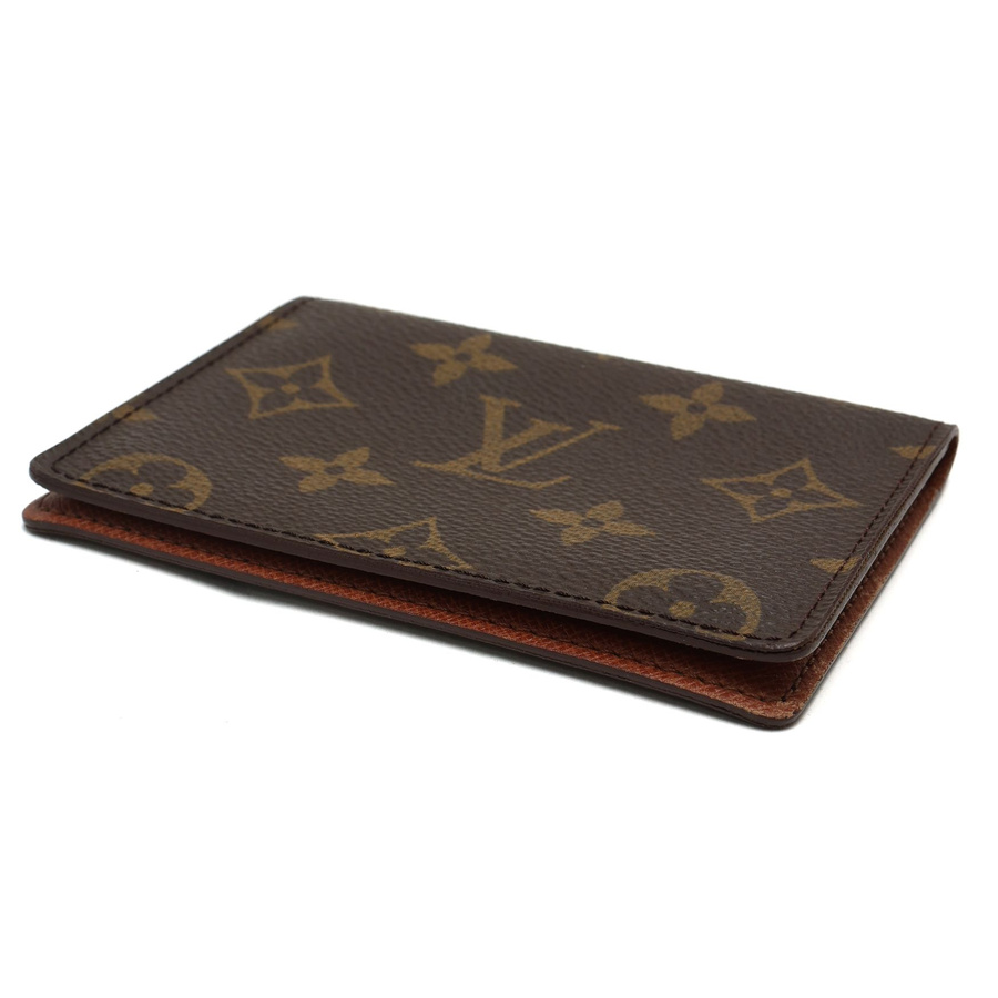 Louis Vuitton Monogram Flap Card Holder