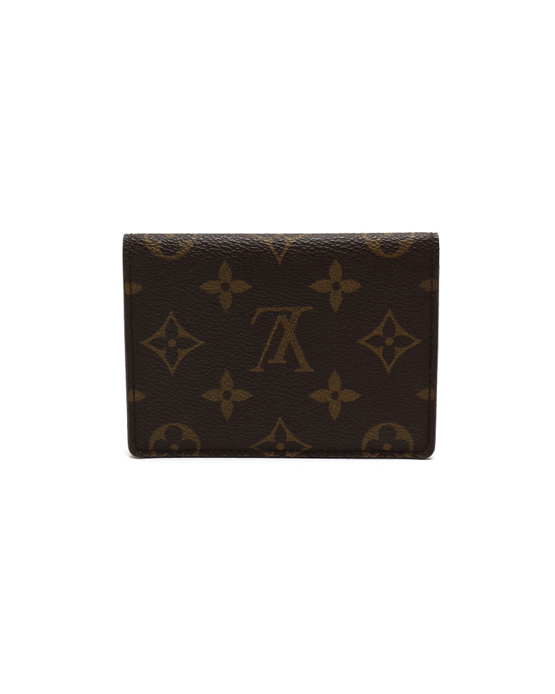 Louis Vuitton Monogram Flap Card Holder